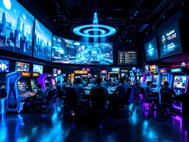 Future Trends Arcade River Revolutionizing Gaming Experience