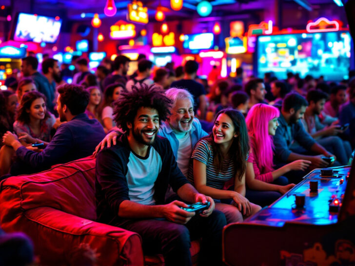 Arcade River How Arcade River Became the Ultimate and Exciting Gaming Destination For All Ages