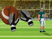 Arcade River american football challenge