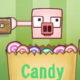 Arcade River candy pig