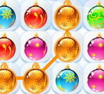 Arcade River christmas balls