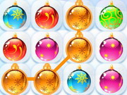 Arcade River christmas balls