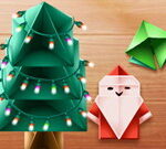 Arcade River christmas origami fun