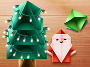 Arcade River christmas origami fun