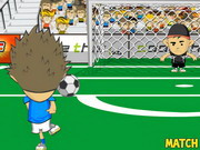 Arcade River crazy freekick