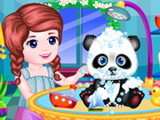 Arcade River cute pet panda