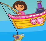 Arcade River dora fishing