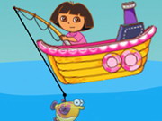 Arcade River dora fishing