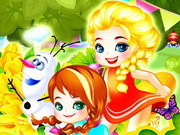 Arcade River elsa princess picnic