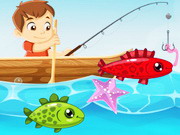 Arcade River fishing frenzy