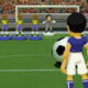 Arcade River flicking soccer