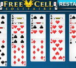 Arcade River freecell solitaire