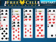 Arcade River freecell solitaire