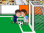 Arcade River funny soccer