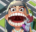 Arcade River girl baby dentist