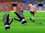 Arcade River goalkeeper challenge