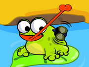 Arcade River hungry frog 2