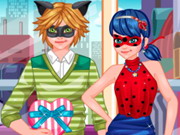 Arcade River ladybug date battle