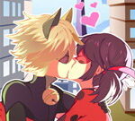 Arcade River ladybug miraculous kiss