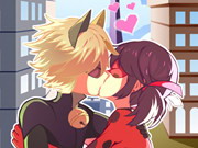 Arcade River ladybug miraculous kiss