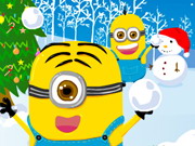 Arcade River minions christmas snowball wars