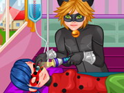 Arcade River miraculous ladybug first aid