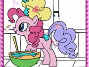 Arcade River my little pony coloring book