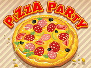 Arcade River pizza party