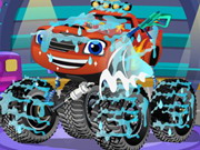 Arcade River repair blaze monster truck