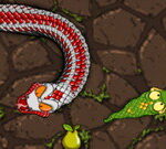 Arcade River snake attack