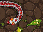 Arcade River snake attack