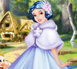 Arcade River snow white forest party