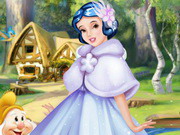 Arcade River snow white forest party