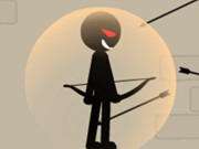 Arcade River stickman archer online 3