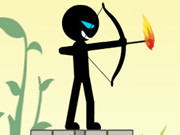 Arcade River stickman archer online 4