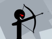 Arcade River stickman archery king online