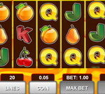 Arcade River the fruits slot machine