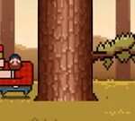 Arcade River timberman