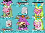 Arcade River zombie cows from hell