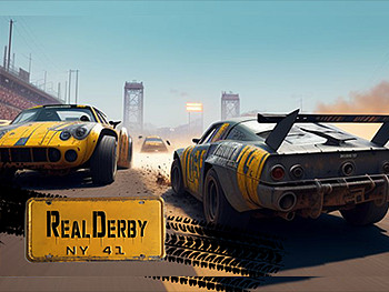 Arcade River realderby royal battle on the car