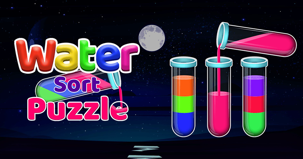 Water Sort Puzzle: Color Games