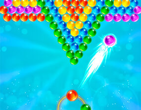 Arcade River bubble shooter blast