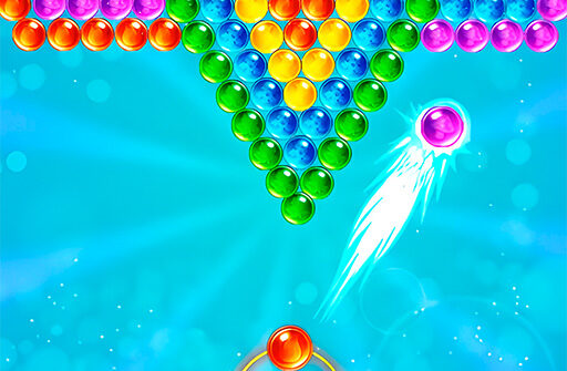 Arcade River bubble shooter blast