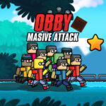 Arcade River obby massive attack