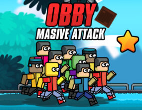 Arcade River obby massive attack