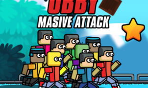 Arcade River obby massive attack