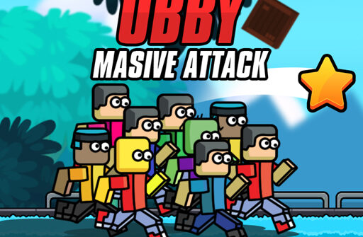 Arcade River obby massive attack