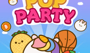 Arcade River pop party