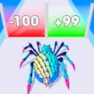 Arcade River spider evolution runner game