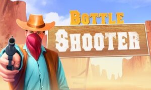 Arcade River bottle shooter